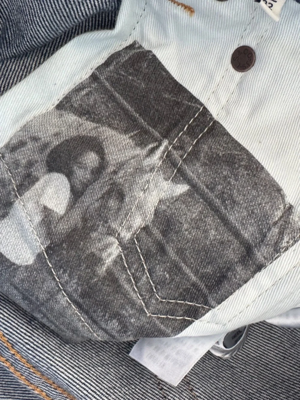 BODE x Levi’s Barrel Racer Jeans W25 L32 NEW with Tags + Bode Bag - Picture 8 of 12